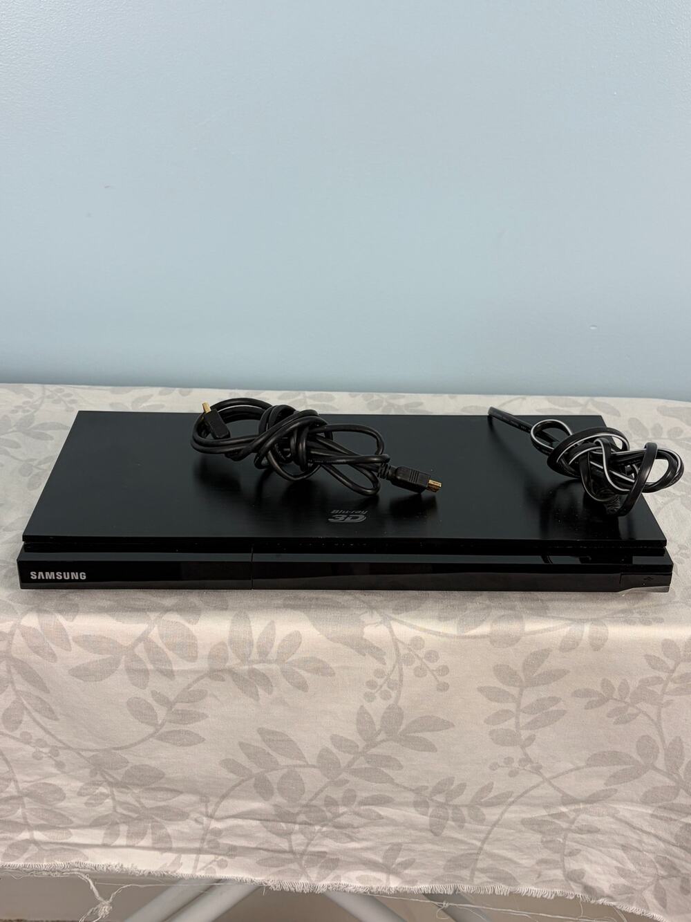 Samsung BD-C5500 Blu-Ray DVD Player 1080p HDMI Tested Working No Remote